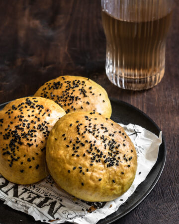 burger buns al curry