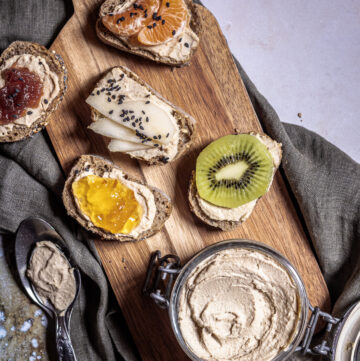 formaggio spalmabile al tofu