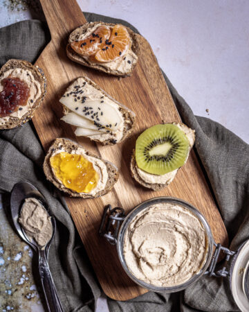 formaggio spalmabile al tofu