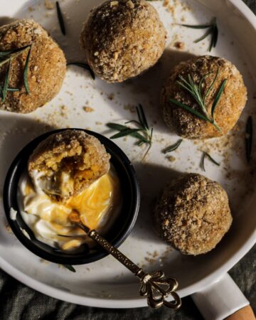 polpette di miglio e zucca